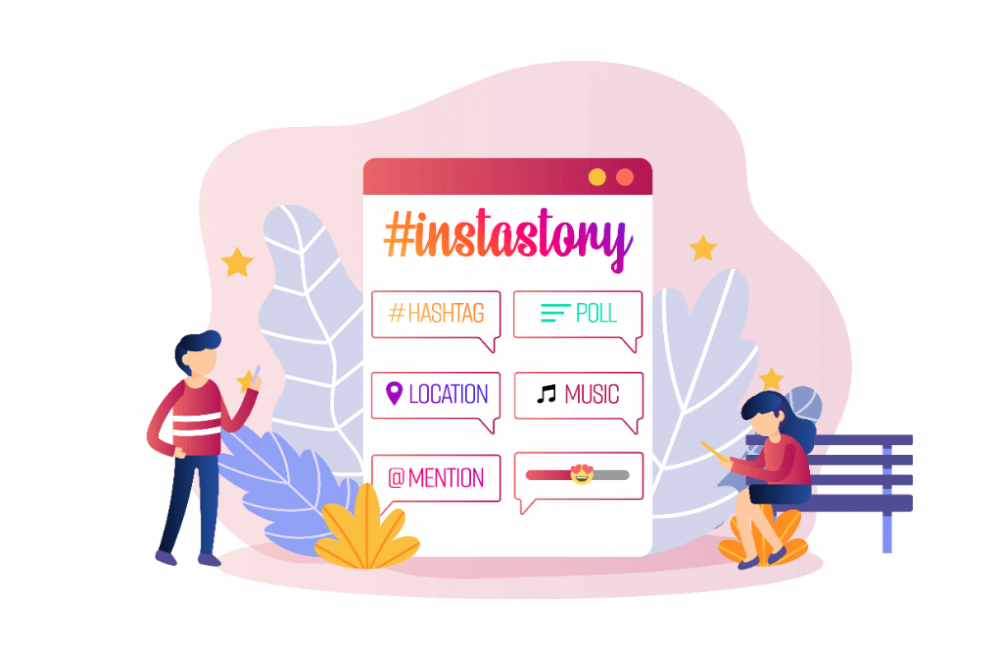 Empirical Study of #instastory